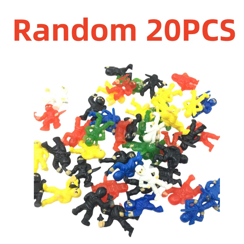 20PCS Colorful Ninja Cartoon Small Toys Fun Blind Box Easter Egg Gift Backpack Pendant Accessories Birthday Gift Creative
20PCS Colorful Ninja Cartoon Small Toys Fun Blind Box Easter Egg Gift Backpack Pendant Accessories Birthday Gift Creative