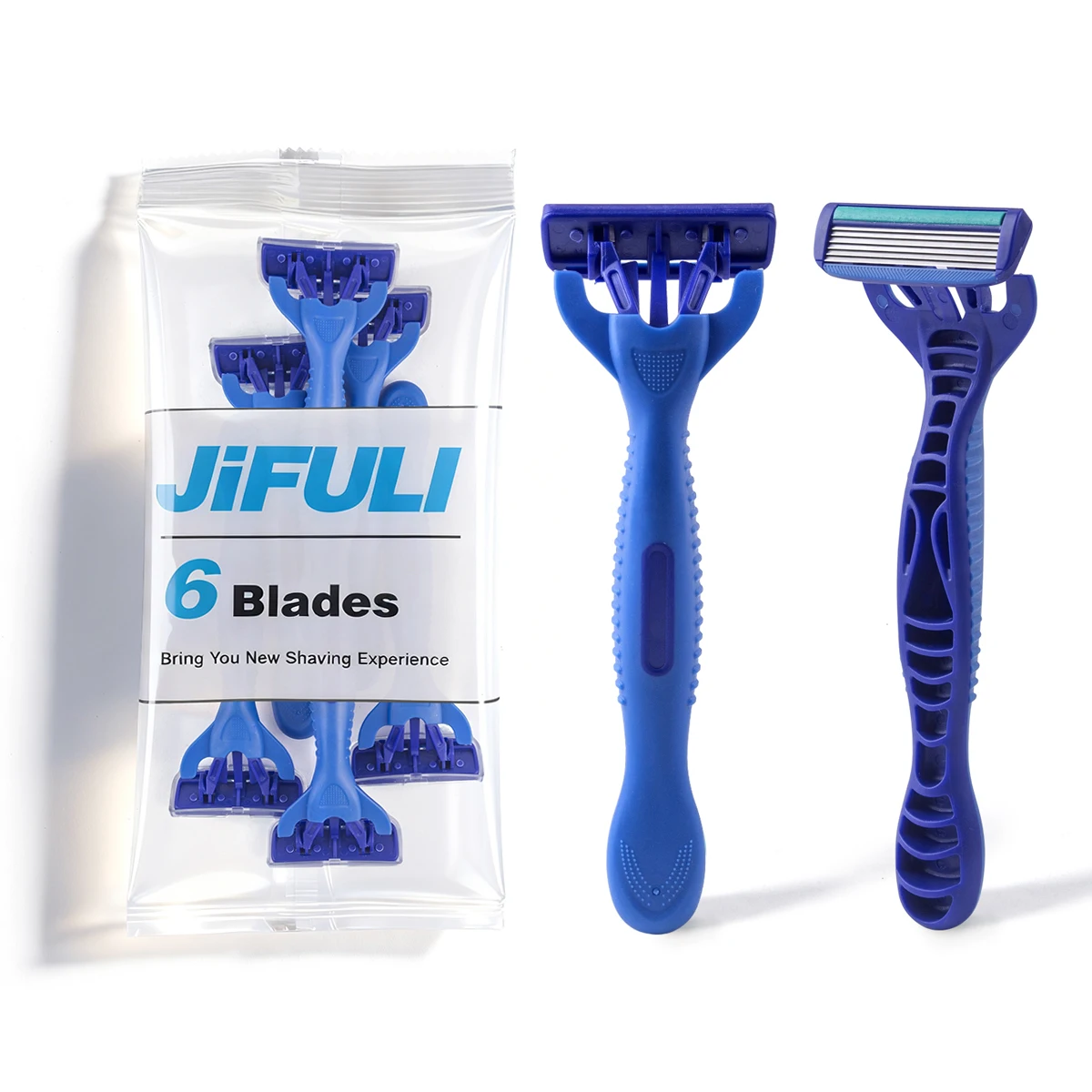 Manual Shaving Razor For Men 6pcs Stainless Steel Razor Blade High Quality
Manual Shaving Razor For Men 6pcs Stainless Steel Razor Blade High Quality