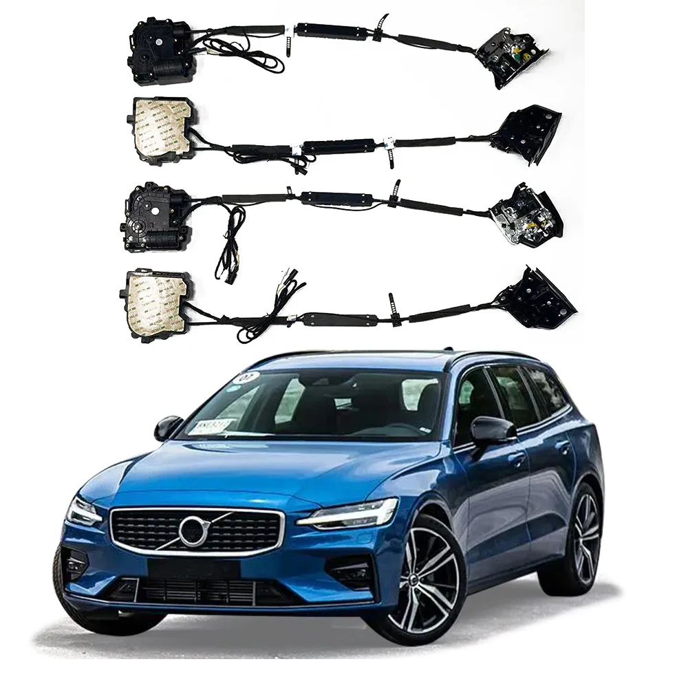 For Volvo V60 S60 S80 Electric suction door Automobile refitted automatic locks accessories door Soft Close auto Power tools
For Volvo V60 S60 S80 Electric suction door Automobile refitted automatic locks accessories door Soft Close auto Power tools