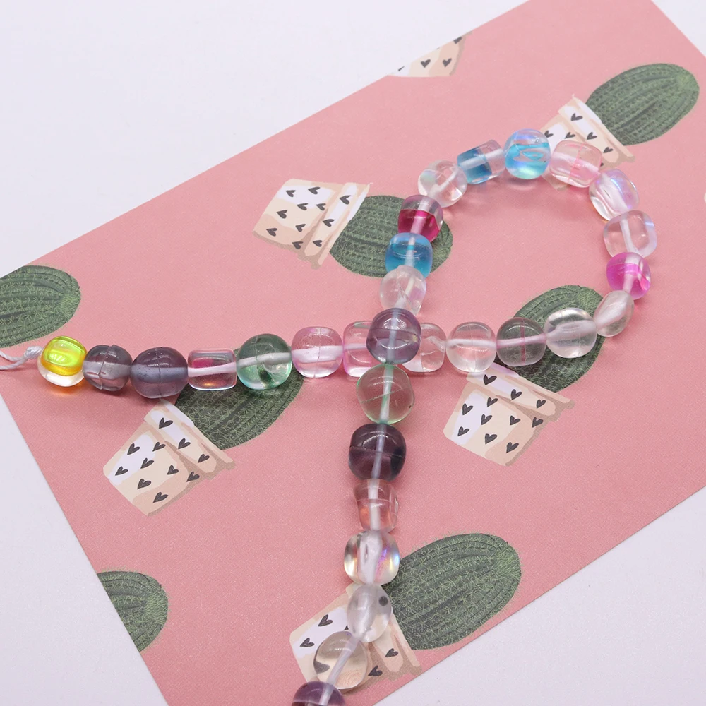 Crystal Stone Beads Loose Spacer Beads for Jewelry Making DIY Bracelet Fine Ladies Handmade Earrings Accessories
Crystal Stone Beads Loose Spacer Beads for Jewelry Making DIY Bracelet Fine Ladies Handmade Earrings Accessories