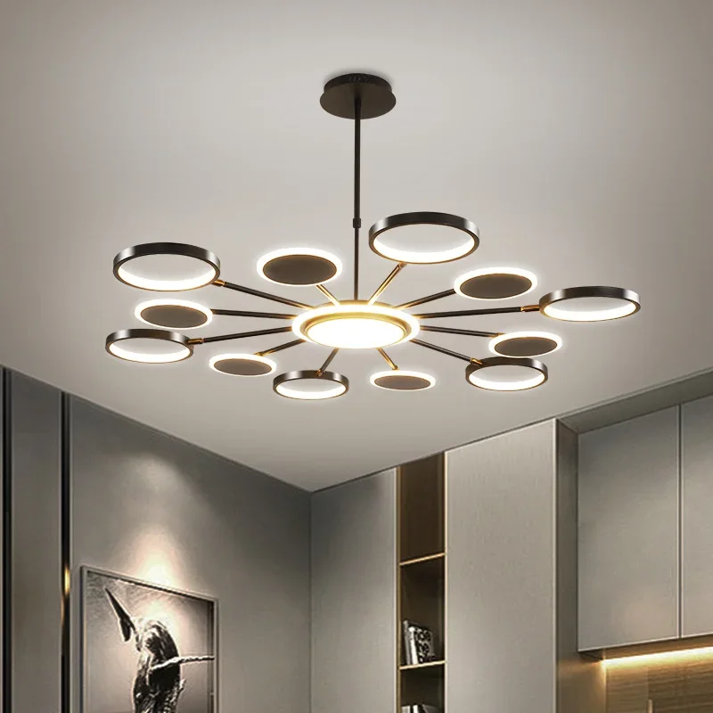 Modern LED Hanging Chandelier for Living Dining Room Bedroom Restaurant Pendant Lamp Home Decoration Indoor Lighting Fixture
Modern LED Hanging Chandelier for Living Dining Room Bedroom Restaurant Pendant Lamp Home Decoration Indoor Lighting Fixture