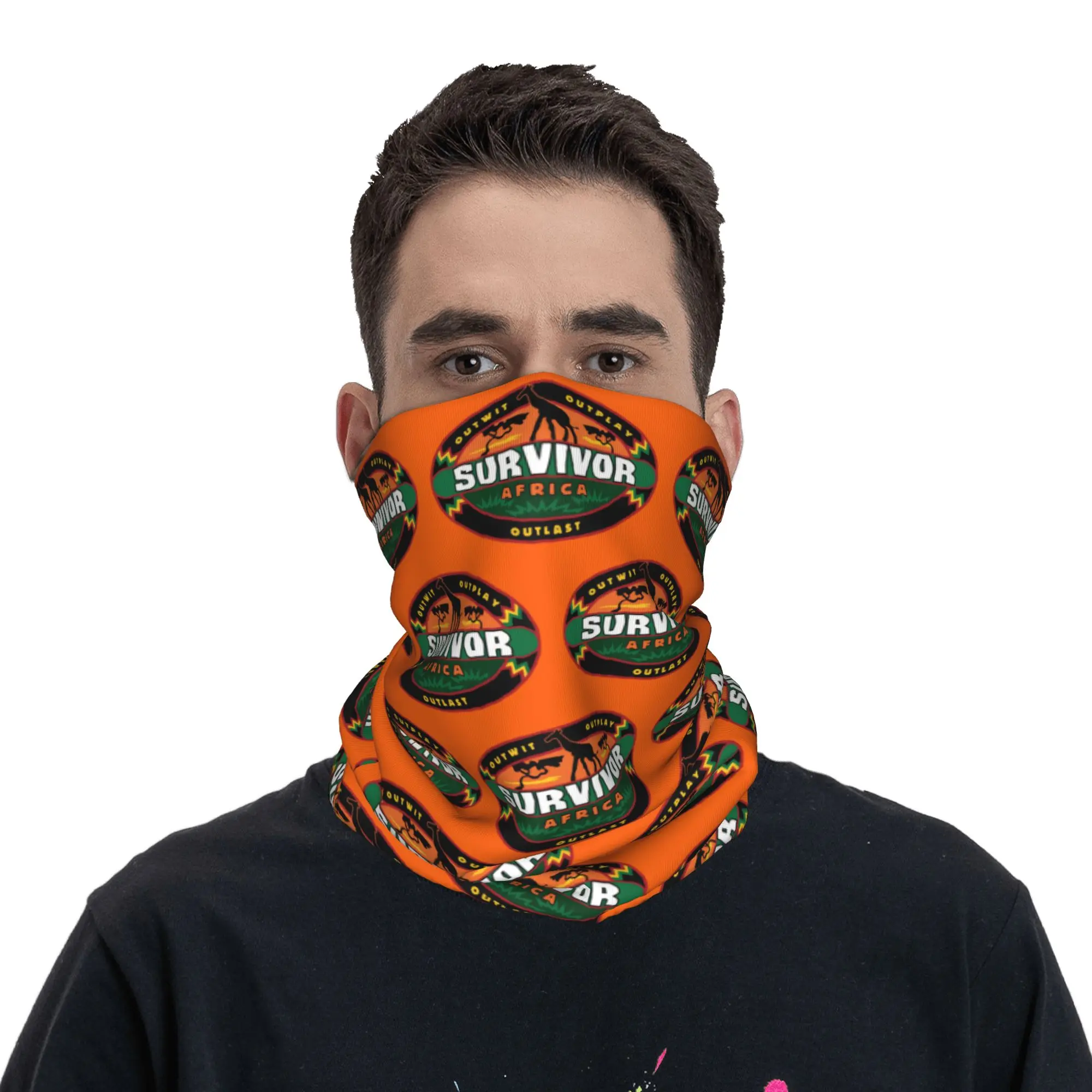 S-Survivors Bandana Neck Cover Printed Africa Wrap Scarf Multifunctional Cycling Scarf Hiking Unisex Adult All Season
S-Survivors Bandana Neck Cover Printed Africa Wrap Scarf Multifunctional Cycling Scarf Hiking Unisex Adult All Season