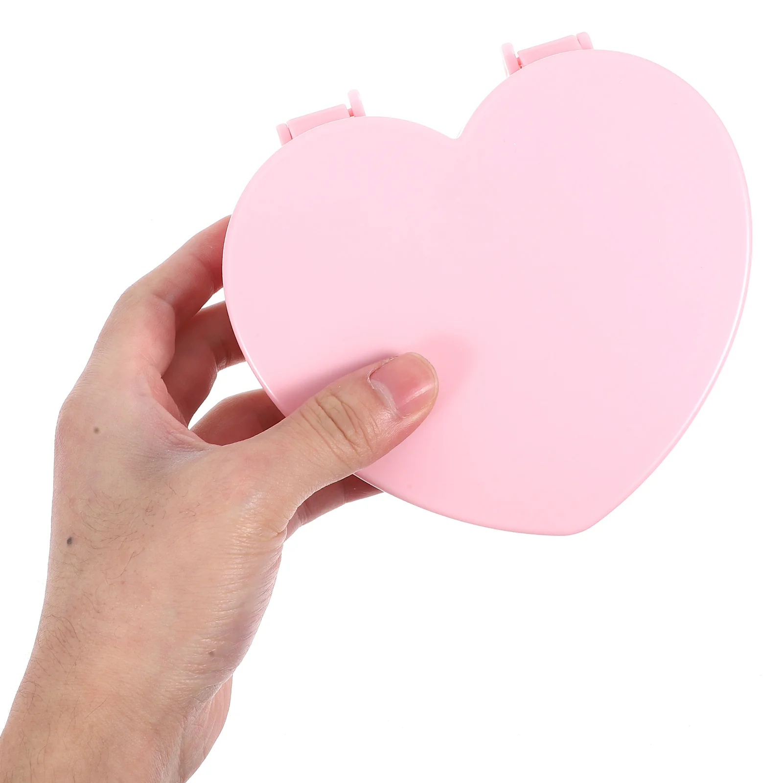 Heart Shaped Jewelry Box Double Layer Storage Organizer Mirror Inside Desktop Trinket Holder For Rings Earrings Necklaces
Heart Shaped Jewelry Box Double Layer Storage Organizer Mirror Inside Desktop Trinket Holder For Rings Earrings Necklaces