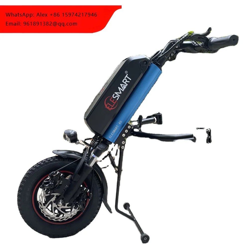 Foldable Conversion Kit For Manual Wheelchairs With Rechargeable Battery 25km/h Electric Wheelchair Handcycle
Foldable Conversion Kit For Manual Wheelchairs With Rechargeable Battery 25km/h Electric Wheelchair Handcycle