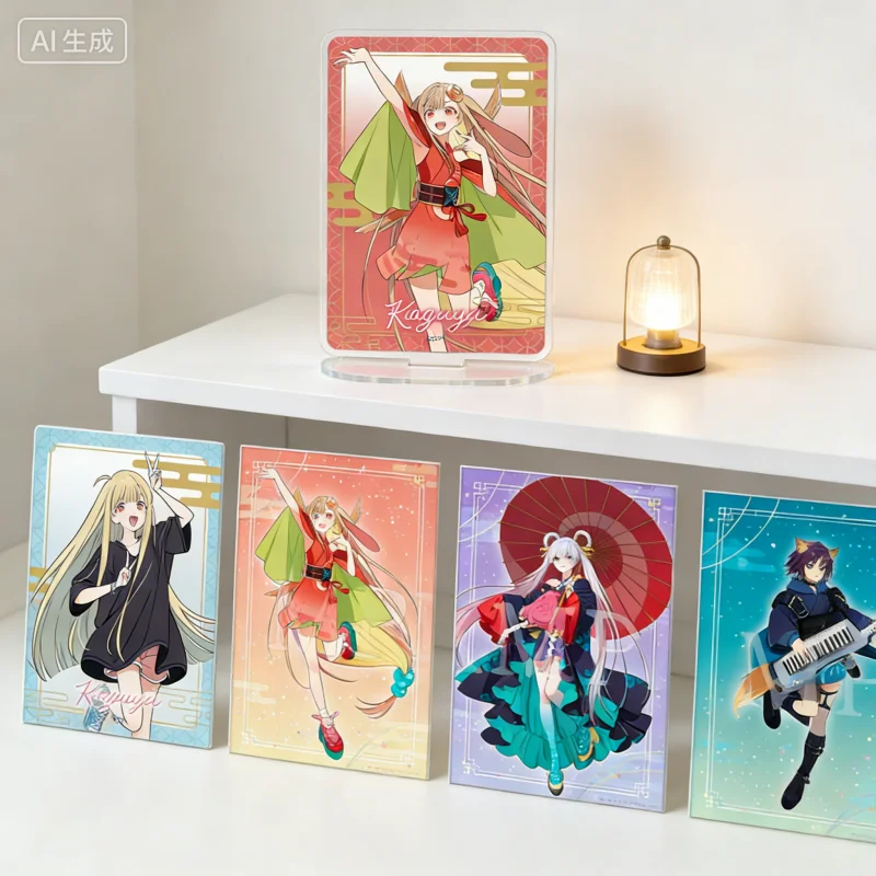 Anime Cosmic Princess Kaguya Shirogane Chika Visual Acrylic Stand Plate Desktop Decor Collection Fans Gifts
Anime Cosmic Princess Kaguya Shirogane Chika Visual Acrylic Stand Plate Desktop Decor Collection Fans Gifts