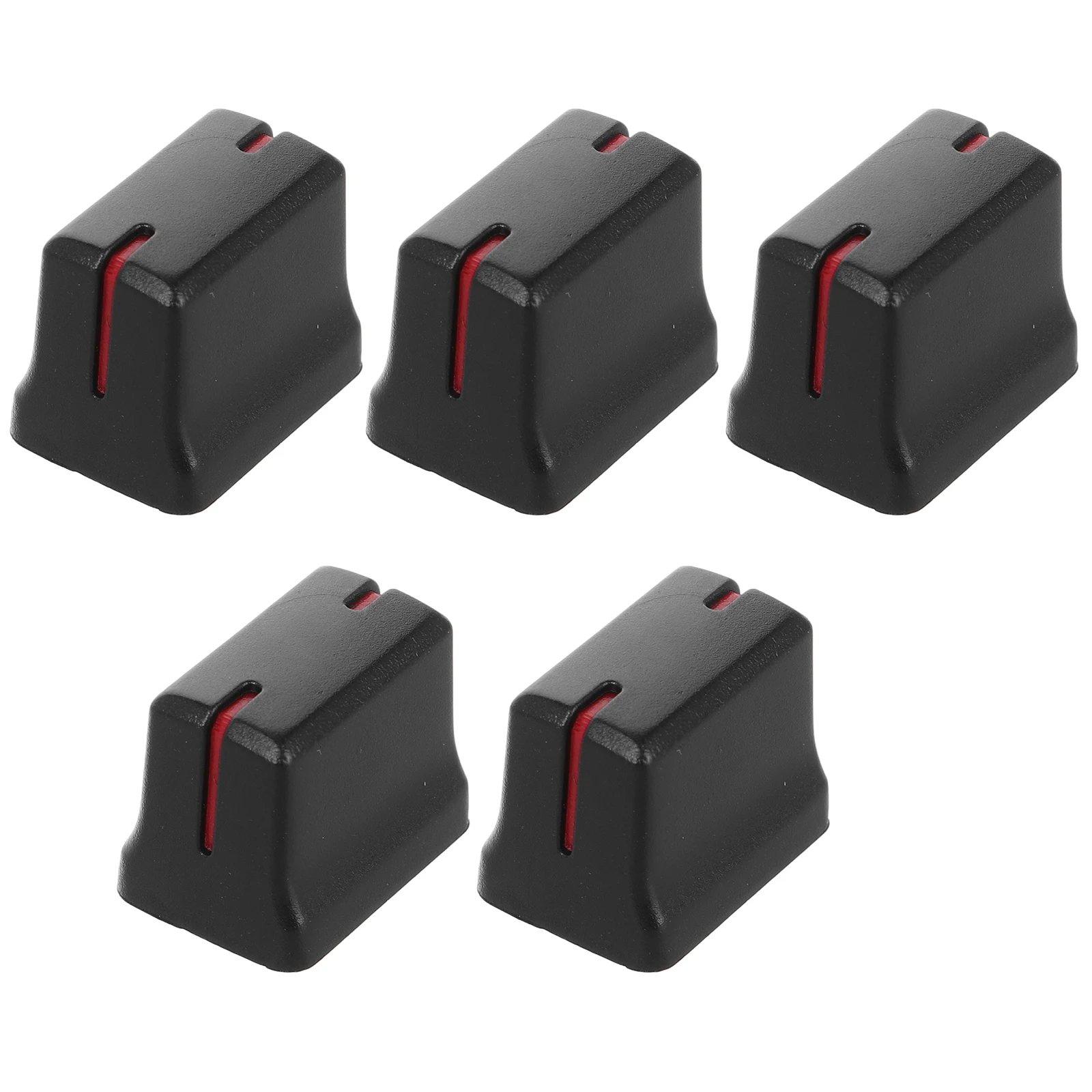 5 Pcs Potentiometer Cap Slider Caps Mixer Attachment Knob Knobs Part Push and Pull
5 Pcs Potentiometer Cap Slider Caps Mixer Attachment Knob Knobs Part Push and Pull