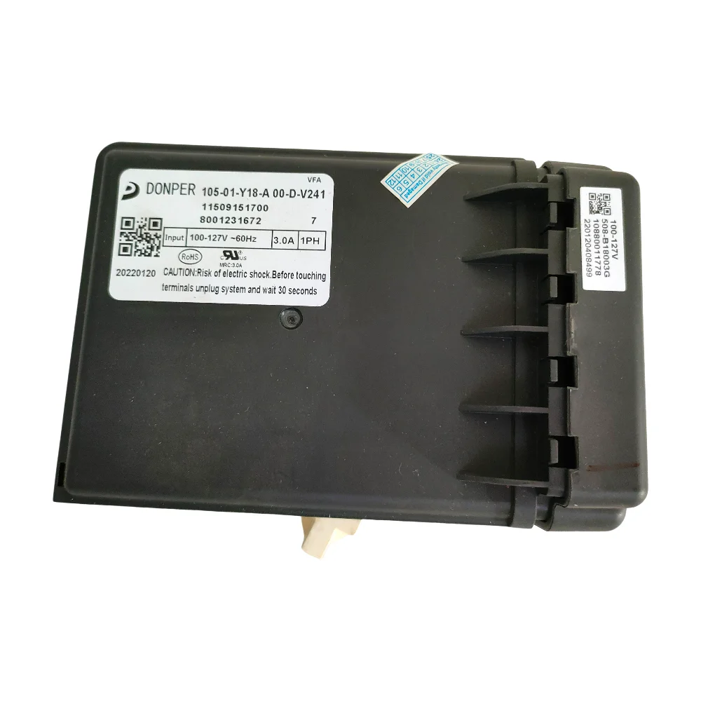 Новая плата управления холодильником Donper 105-01-Y18-A 00-D-V241 100-127 В 60 Гц, детали для морозильной камеры
Новая плата управления холодильником Donper 105-01-Y18-A 00-D-V241 100-127 В 60 Гц, детали для морозильной камеры