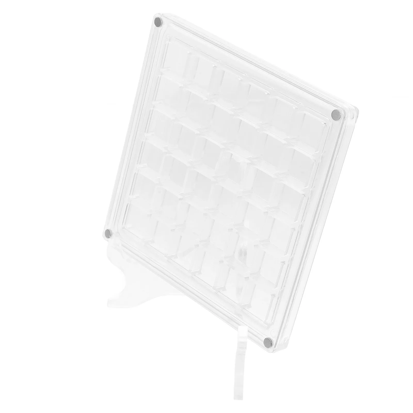 1Set Clear Acrylic Magnetic Seashell Display Box Small Multi-Grid Shell Organizer Storage Case Gemstones Holder
1Set Clear Acrylic Magnetic Seashell Display Box Small Multi-Grid Shell Organizer Storage Case Gemstones Holder