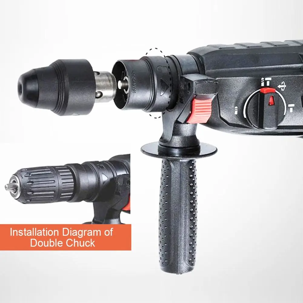 GBH2-26DFR Quick Change Collet Sleeve Percussion Drill Drill Chuck Drill Chuck Replace Electric Hammer
GBH2-26DFR Quick Change Collet Sleeve Percussion Drill Drill Chuck Drill Chuck Replace Electric Hammer