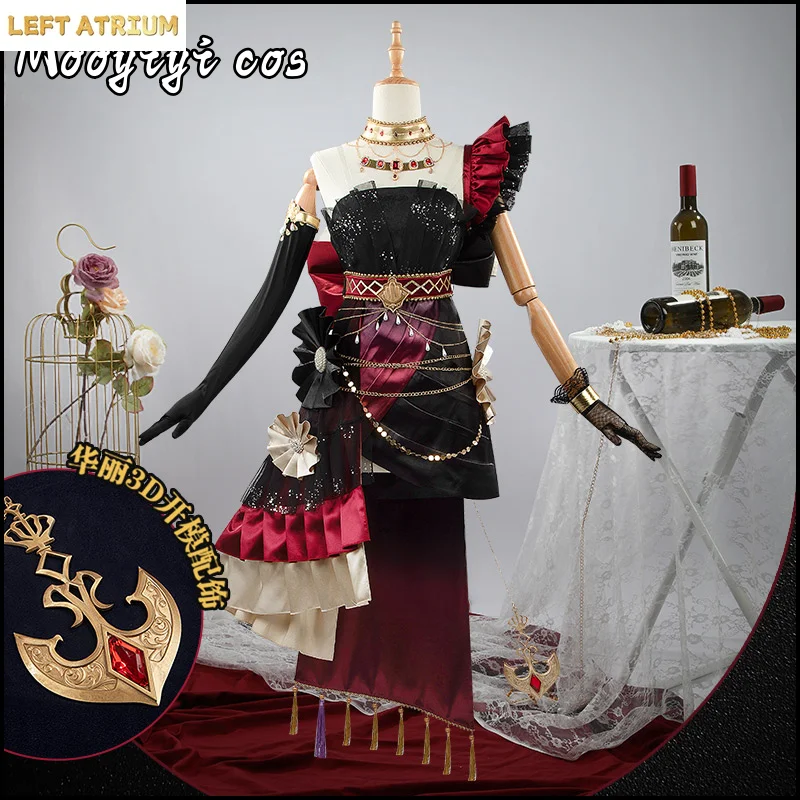 Game Pretty Derby Gold Ship Cosplay costume Halloween Christmas Role Playing Party Comic Woman Dress Size S-XXL Newly
Game Pretty Derby Gold Ship Cosplay costume Halloween Christmas Role Playing Party Comic Woman Dress Size S-XXL Newly