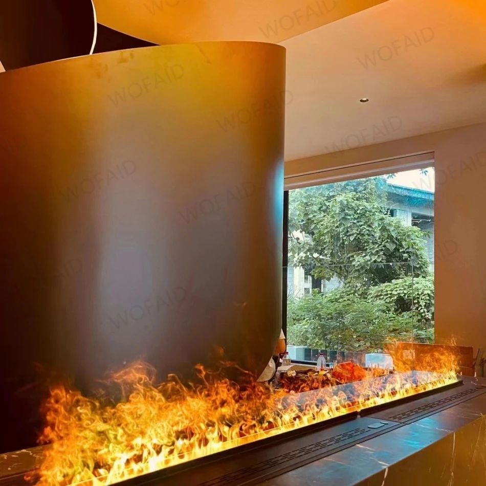 5 Years Warranty 3D Mist Fire Vapor Electric Fireplace With Sound of Woods Cracking Steam Water LED Flame Humidifier Fireplace
5 Years Warranty 3D Mist Fire Vapor Electric Fireplace With Sound of Woods Cracking Steam Water LED Flame Humidifier Fireplace