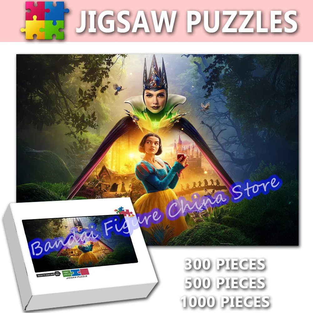 Disney Princess Cartoon 300/500/1000 Pieces Puzzle The Snow White Anime Jigsaw Puzzle for Kids Decompress Educational Toys Gifts
Disney Princess Cartoon 300/500/1000 Pieces Puzzle The Snow White Anime Jigsaw Puzzle for Kids Decompress Educational Toys Gifts