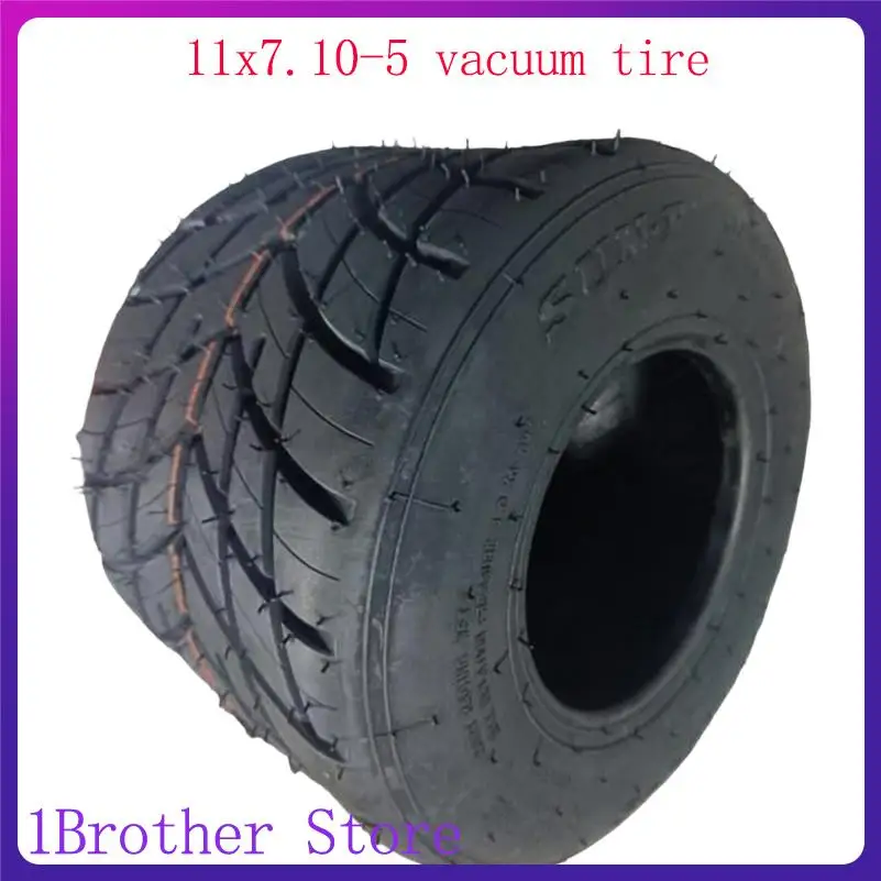 High-Performance 11x7.10-5 Vacuum Tire for ATV and Kart Drifting Cars, Durable Replacement
High-Performance 11x7.10-5 Vacuum Tire for ATV and Kart Drifting Cars, Durable Replacement