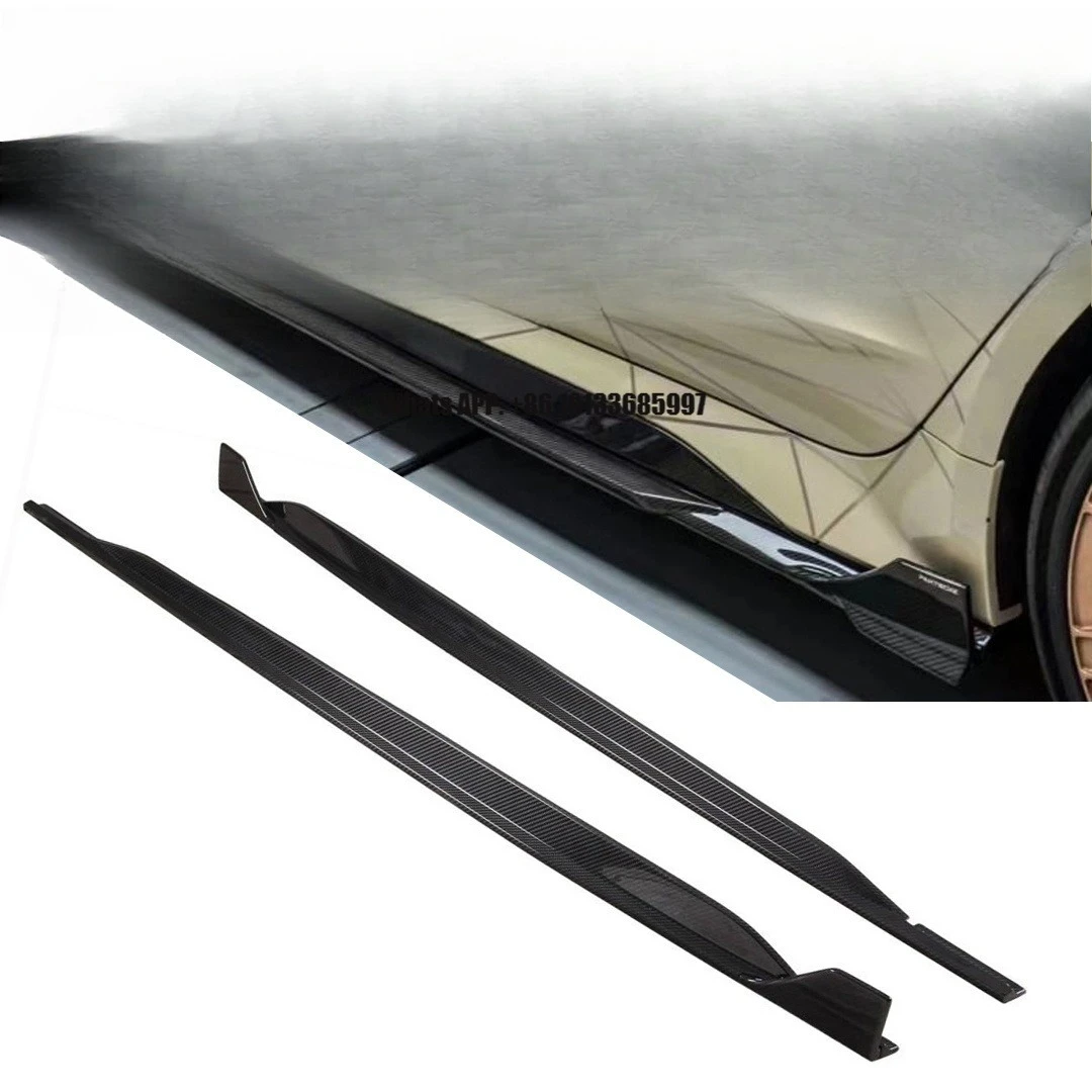 RS7 Carbon Fiber Side Skirt for AUDI C8 2019-2023
RS7 Carbon Fiber Side Skirt for AUDI C8 2019-2023
