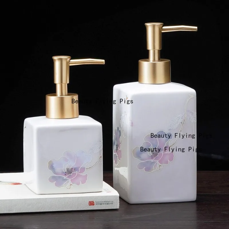 1 шт. керамическая бутылка для дезинфицирующего средства для рук, бутылка для лосьона из гибискуса, бутылка для геля для душа в отеле, пластиковые туалетные принадлежности с головкой насоса
1 шт. керамическая бутылка для дезинфицирующего средства для рук, бутылка для лосьона из гибискуса, бутылка для геля для душа в отеле, пластиковые туалетные принадлежности с головкой насоса