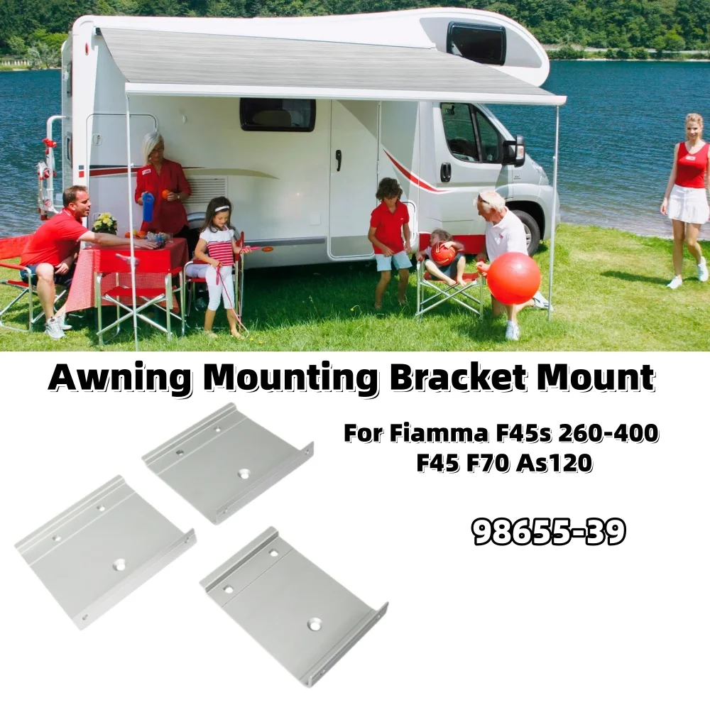 RV Awning Standard Mounting Bracket Mount 98655-391 For Fiamma F45s 260-400 F45 F70 As120 Camping Caravan Awning Accessories
RV Awning Standard Mounting Bracket Mount 98655-391 For Fiamma F45s 260-400 F45 F70 As120 Camping Caravan Awning Accessories
