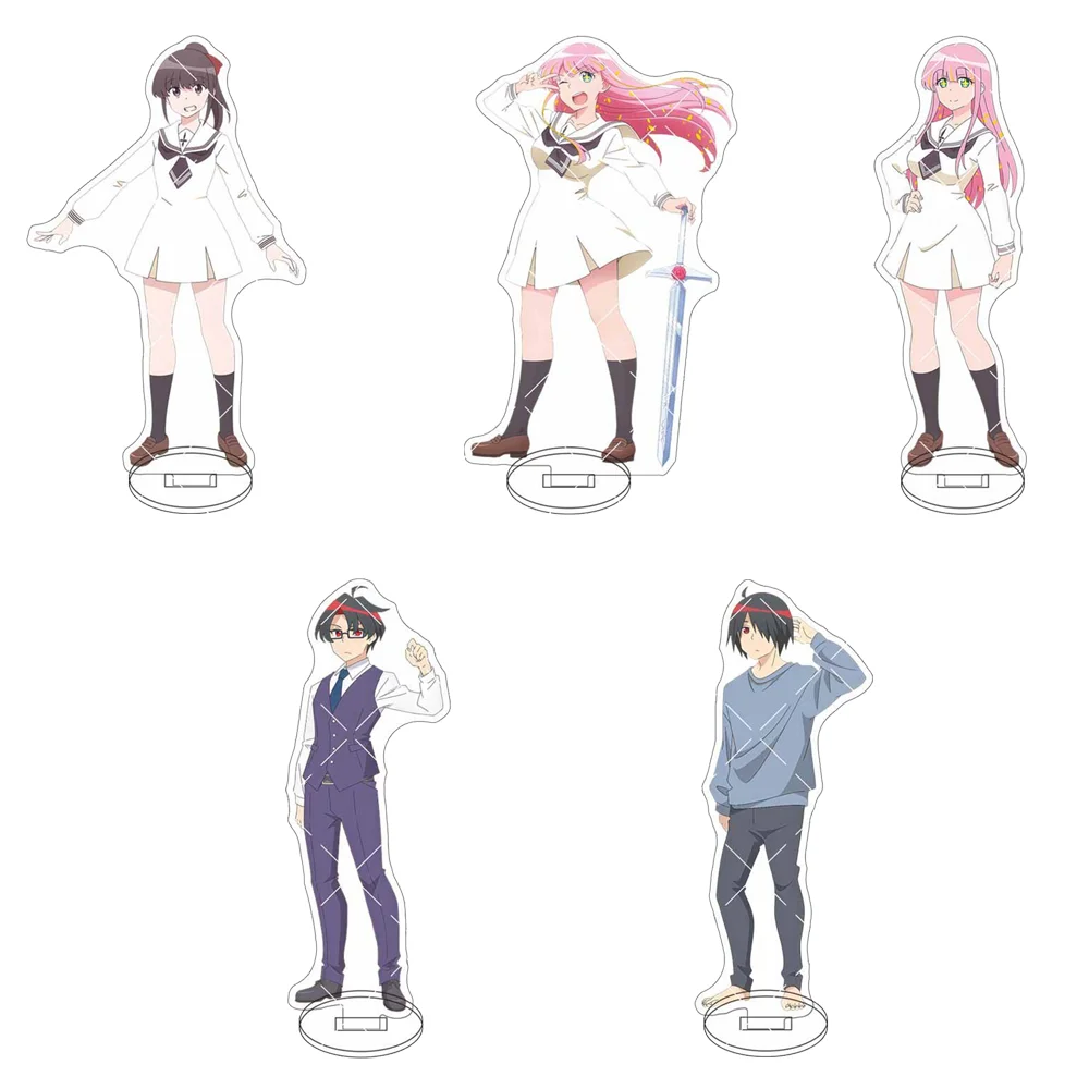 15cm Anime Hanaori-san Still Wants to Fight in the Next Life Keychain Acrylic Stand Model Figure Cosplay Character Gifts Decorat
15cm Anime Hanaori-san Still Wants to Fight in the Next Life Keychain Acrylic Stand Model Figure Cosplay Character Gifts Decorat