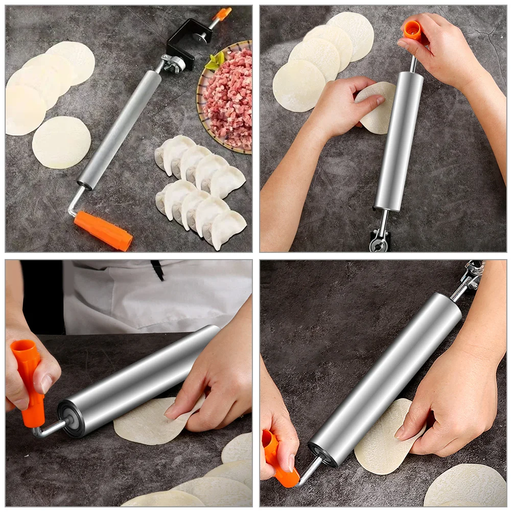 1Pcs Essential Stainless Steel Rolling Pin - Ultimate Dough Roller Pin for Pastry Baking
1Pcs Essential Stainless Steel Rolling Pin - Ultimate Dough Roller Pin for Pastry Baking