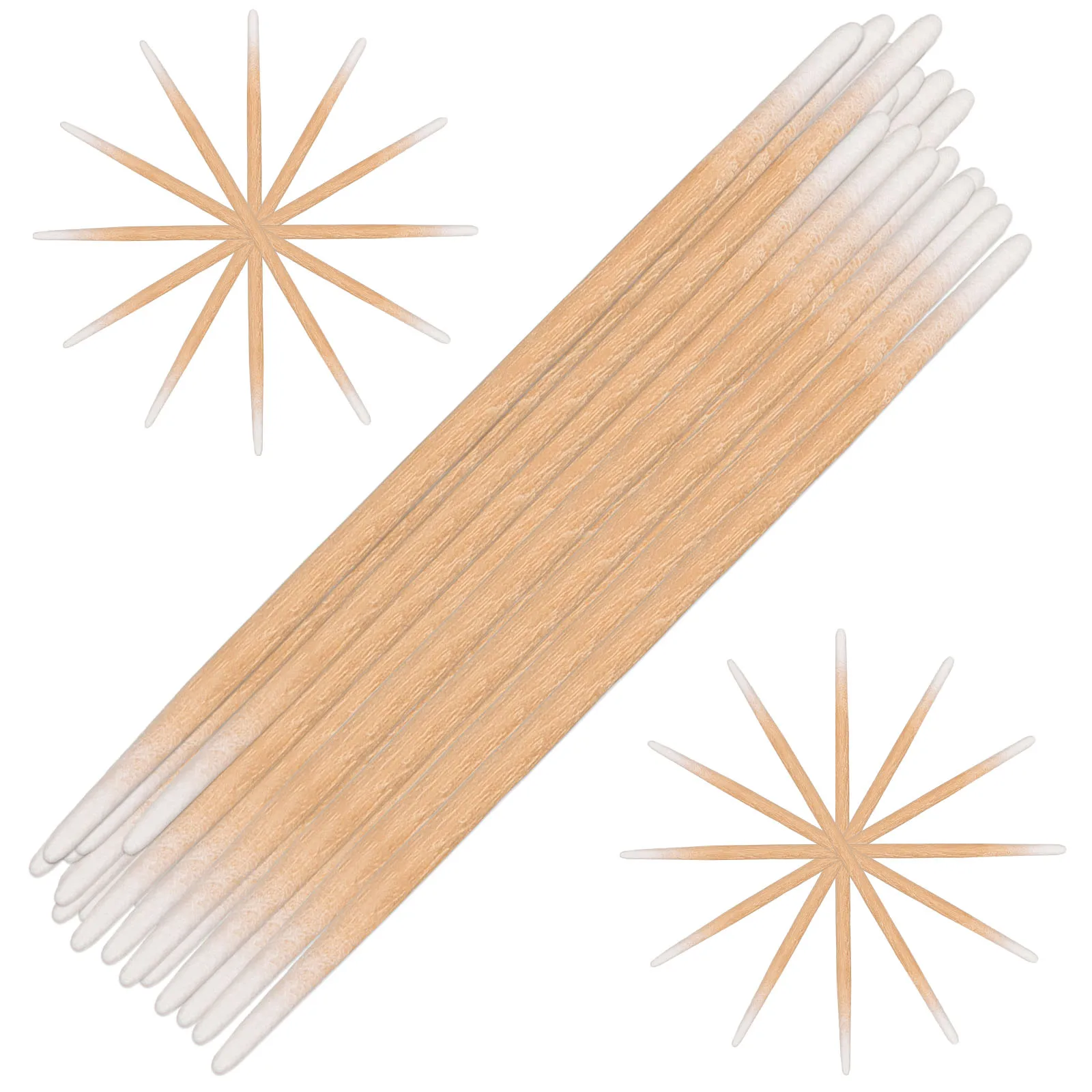 8 Packs Double Headed Tapered Cotton Swabs Long Cuspidal Disposable Makeup Microswabs Eyelash Extensions Accessories High Grade
8 Packs Double Headed Tapered Cotton Swabs Long Cuspidal Disposable Makeup Microswabs Eyelash Extensions Accessories High Grade