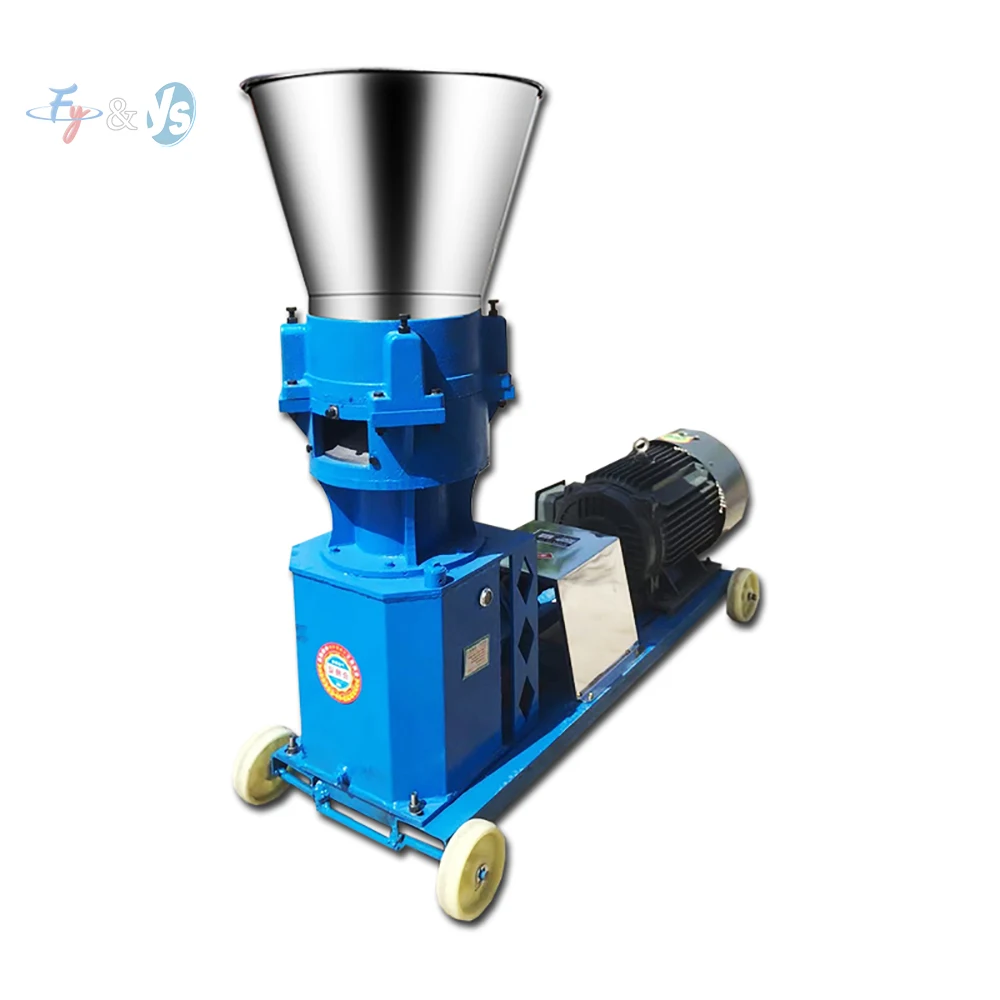 Electric Pellet Machine 220V/380V Wood Pellet Mill Biomass Pellet Press Multi-Function Feed Granulator for Cattle Chicken Fish
Electric Pellet Machine 220V/380V Wood Pellet Mill Biomass Pellet Press Multi-Function Feed Granulator for Cattle Chicken Fish