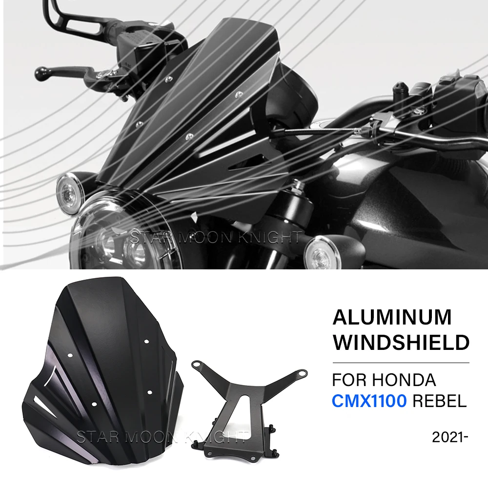 Ветрозащитный экран на лобовое стекло мотоцикла для HONDA CMX1100 Cmx1100 REBEL CMX 1100 20212022
Ветрозащитный экран на лобовое стекло мотоцикла для HONDA CMX1100 Cmx1100 REBEL CMX 1100 20212022