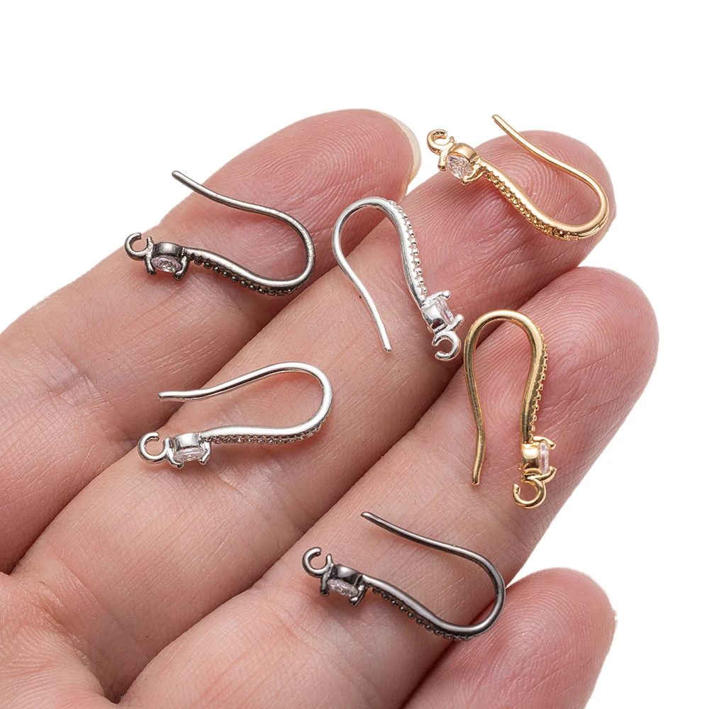 10Pcs 18x19mm Rhodium Silver Gold Plated Earring Findings Earrings Clasps Hooks Accessories For DIY Jewelry Making Earwire
10Pcs 18x19mm Rhodium Silver Gold Plated Earring Findings Earrings Clasps Hooks Accessories For DIY Jewelry Making Earwire