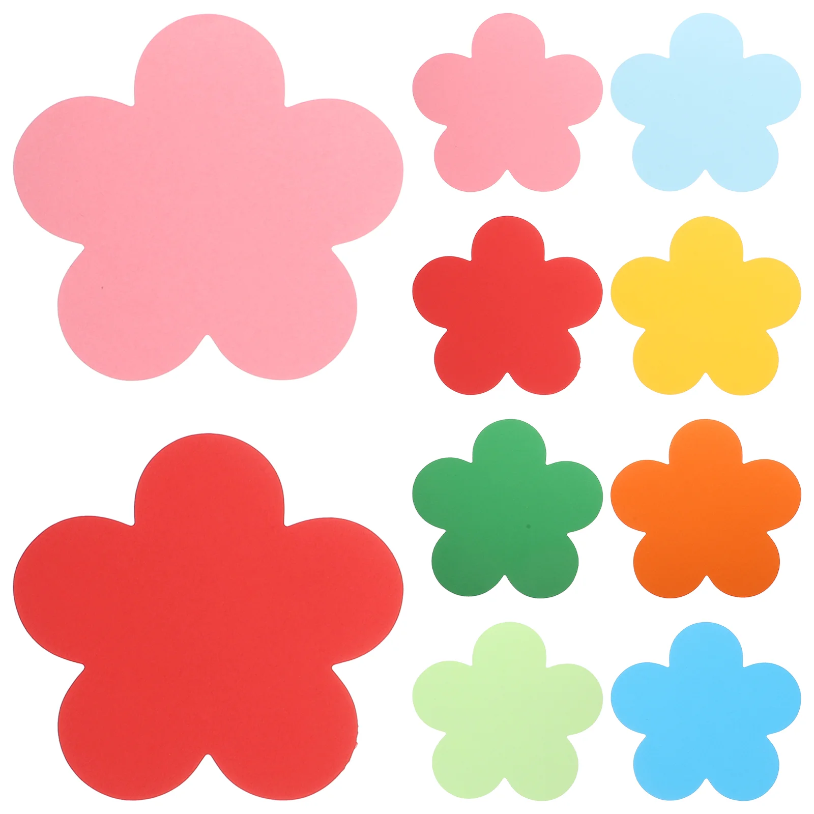10 Packs Flowers Hand Cut Colored Paper Shape Cutouts DIY Ornaments for Kids Decorative Shapes Wall Office
10 Packs Flowers Hand Cut Colored Paper Shape Cutouts DIY Ornaments for Kids Decorative Shapes Wall Office