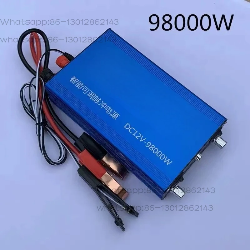28000/98000/ 128000 W 12 V haute puissance onduleur tête convertisseur électronique batterie booster économie d'énergie
28000/98000/ 128000 W 12 V haute puissance onduleur tête convertisseur électronique batterie booster économie d'énergie