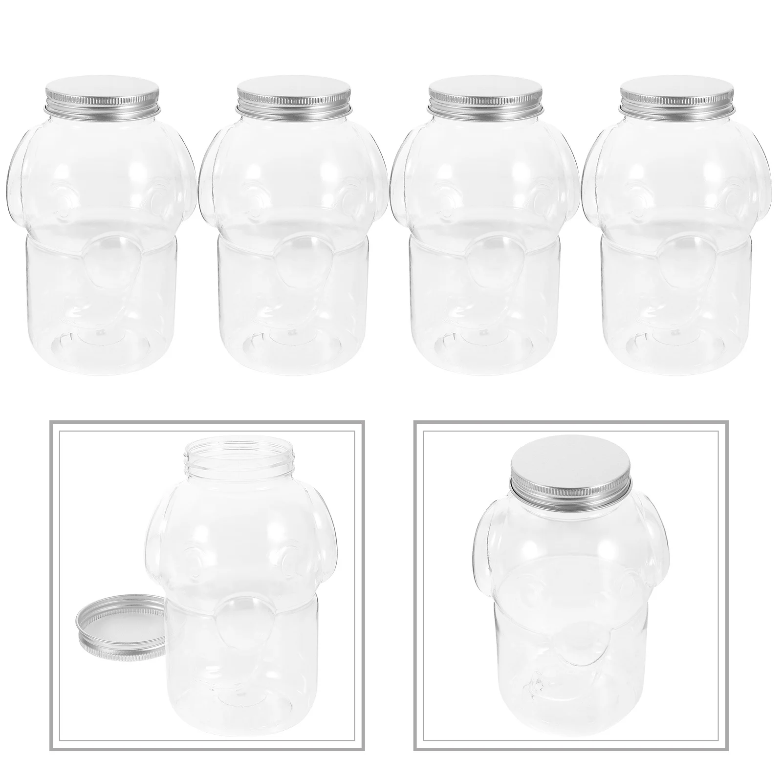 10Pcs Small Juice Bottles Portable Sealed Lid Beverage Containers Perfect for Milk Tea and Drinks Beverage Bottles 
10Pcs Small Juice Bottles Portable Sealed Lid Beverage Containers Perfect for Milk Tea and Drinks Beverage Bottles