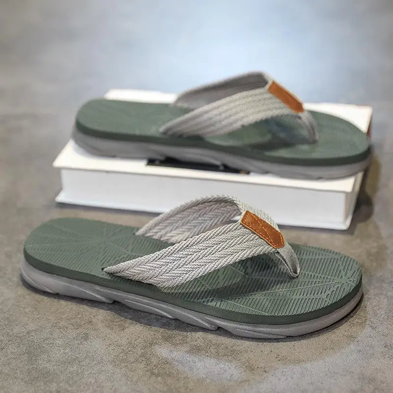 Men's Outdoor Sandals Anti-Slip Beach Thong Slippers Summer Sports Odor-Resistant Slip-On Flip Flops Soft Bottom Wear-Resista...
Men's Outdoor Sandals Anti-Slip Beach Thong Slippers Summer Sports Odor-Resistant Slip-On Flip Flops Soft Bottom Wear-Resista...