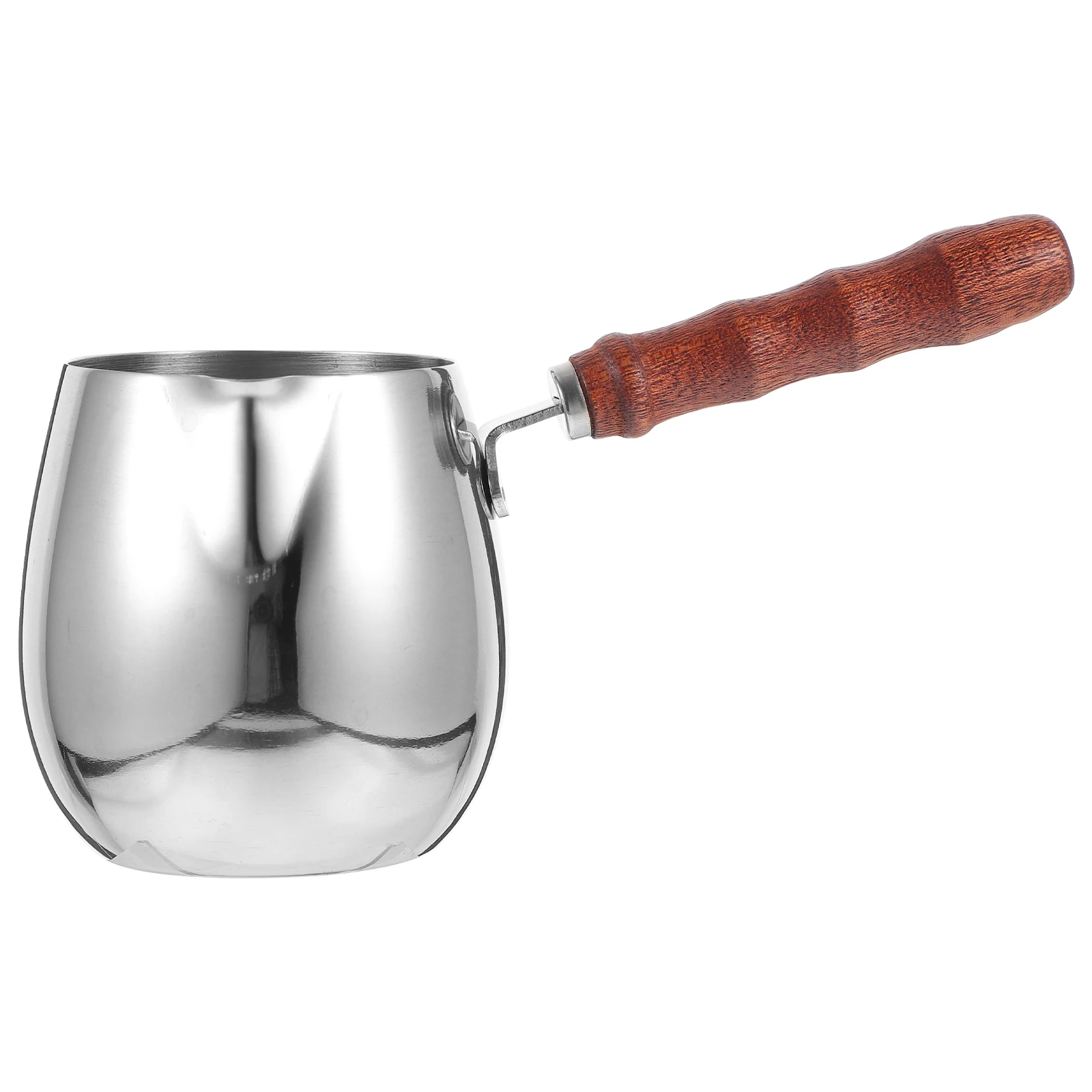 Stainless Steel Pitcher 6000ML Egg Shaped Frothing Pitcher Wooden H for Espresso Milk Frothing Steaming Cup
Stainless Steel Pitcher 6000ML Egg Shaped Frothing Pitcher Wooden H for Espresso Milk Frothing Steaming Cup