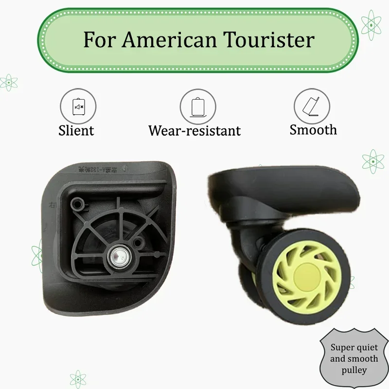 For American Tourister 85A Business Travel Professional Wheel Set - Ultra-Quiet Design High-Strength Wear-Resistant Design
For American Tourister 85A Business Travel Professional Wheel Set - Ultra-Quiet Design High-Strength Wear-Resistant Design