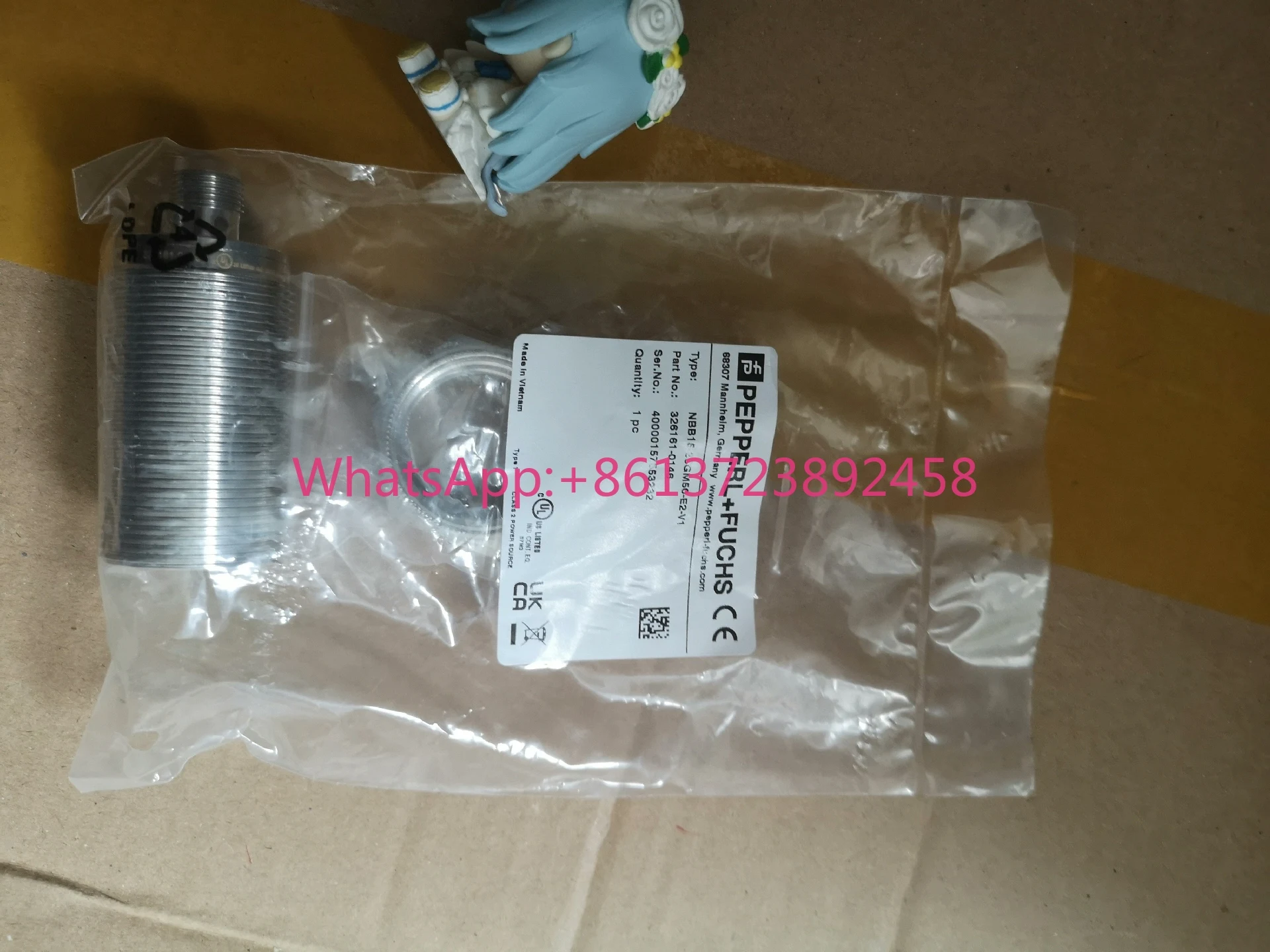Pepperl + Fuchs NBB15-30GM50-E2-V1
Pepperl + Fuchs NBB15-30GM50-E2-V1