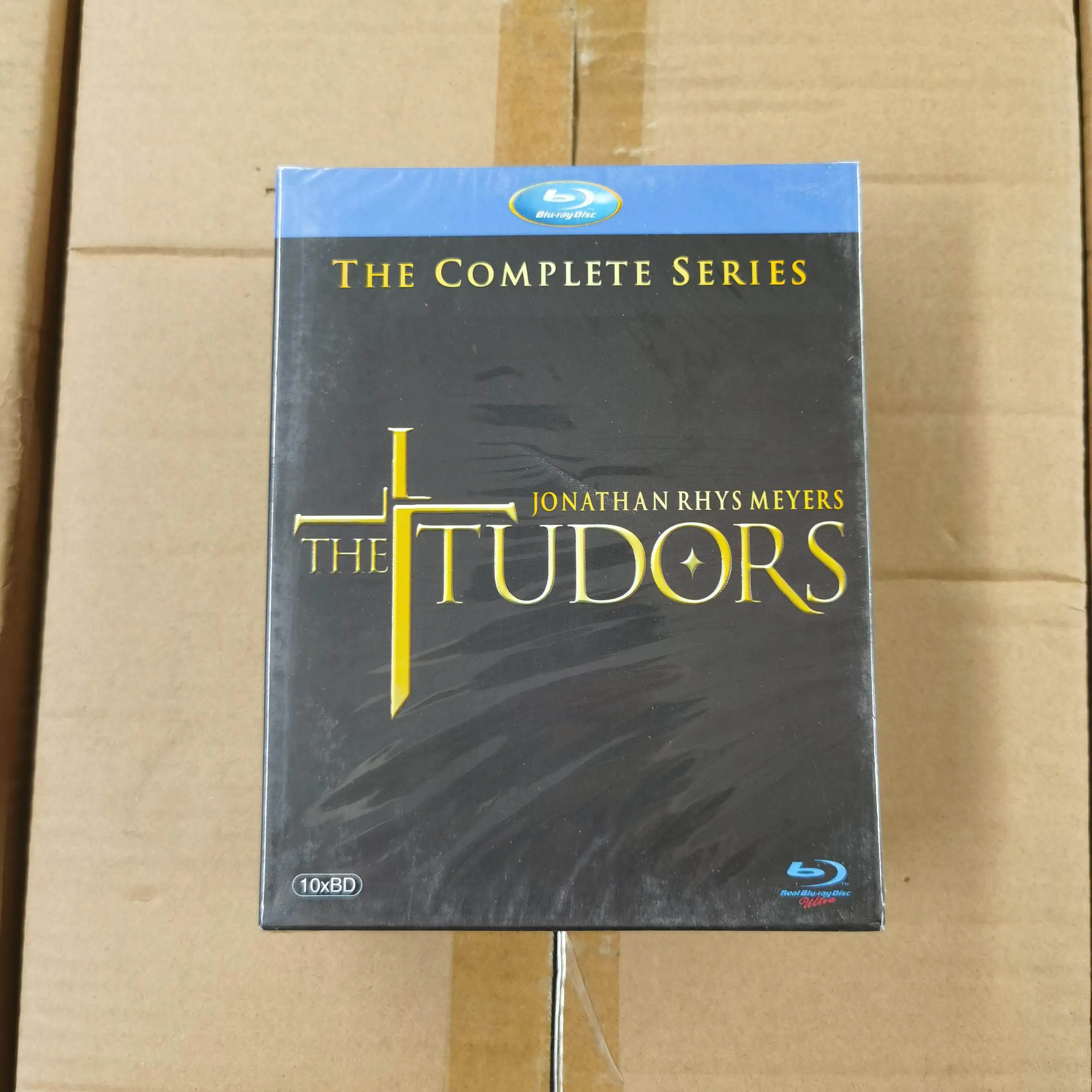 Tudors Complete Series 4 Seasons Blu-ray BD25x10 for Jonathan Rhys Meyers
Tudors Complete Series 4 Seasons Blu-ray BD25x10 for Jonathan Rhys Meyers