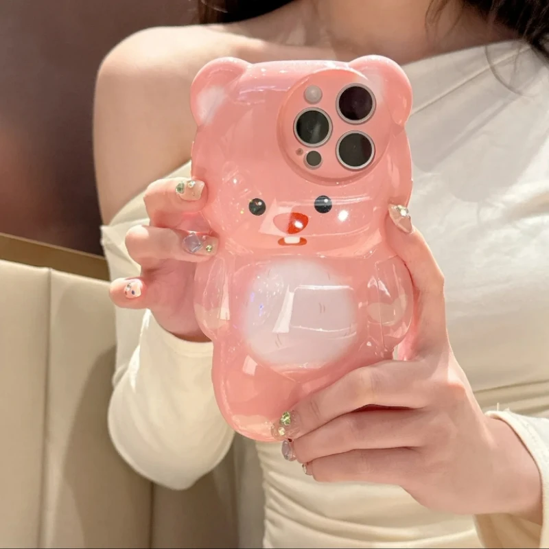 Cute three-dimensional loopy phone case Apple phone 13-14-15-16 mobile phone case cartoon
Cute three-dimensional loopy phone case Apple phone 13-14-15-16 mobile phone case cartoon