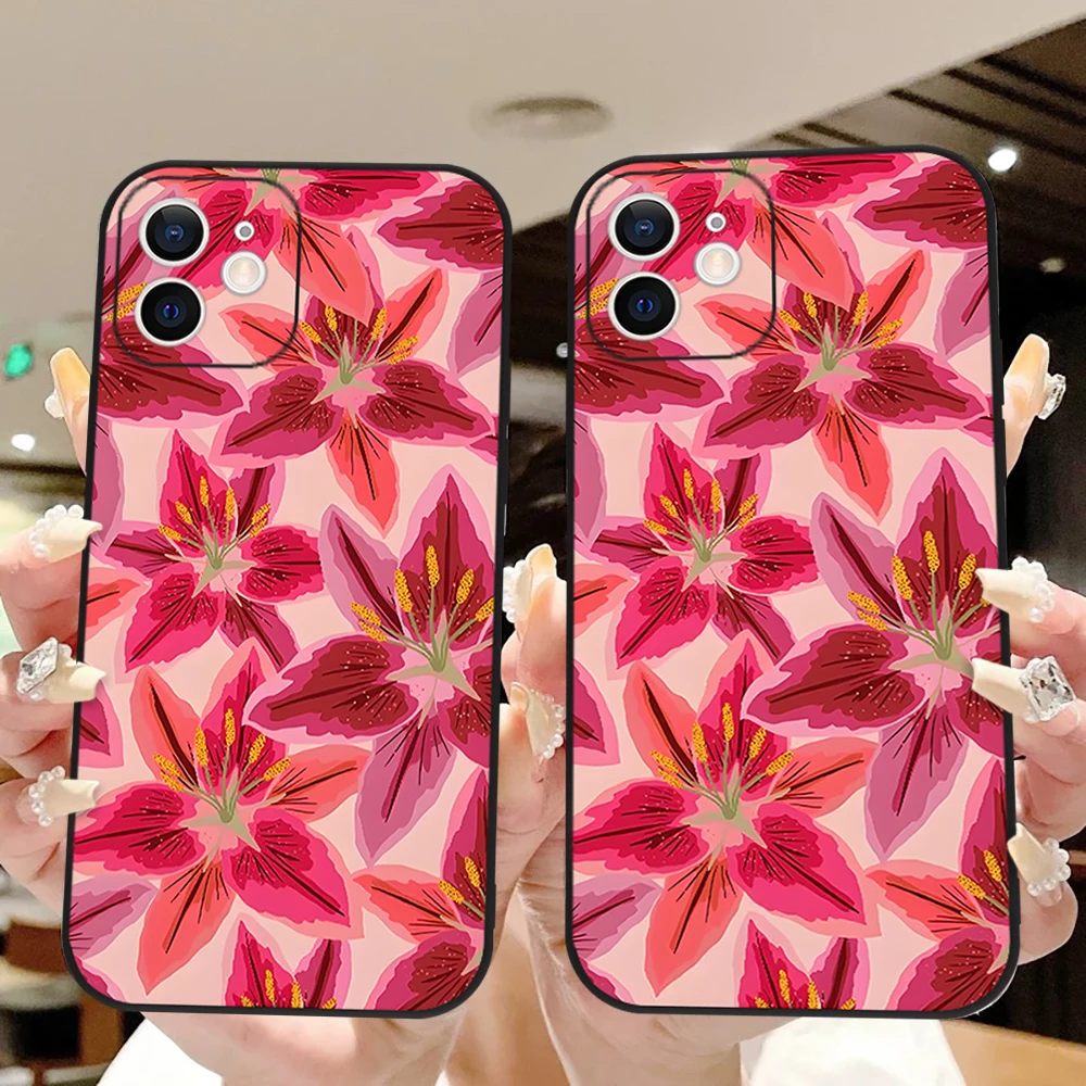 Cute Red Flower Phone Case For iPhone 16 15 14 13 12 11 Pro Max Mini X XS SE 7 8 Plus 16E Shockproof Dustproof Cover Fundas
Cute Red Flower Phone Case For iPhone 16 15 14 13 12 11 Pro Max Mini X XS SE 7 8 Plus 16E Shockproof Dustproof Cover Fundas