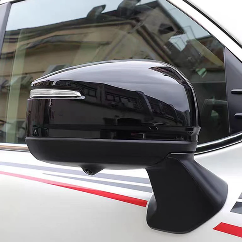 For Land Cruiser LC 300 accessories 2025 2026 Carbon Black Side Mirror Rear View Mirror Cover Anti Scratch Trim Decoration
For Land Cruiser LC 300 accessories 2025 2026 Carbon Black Side Mirror Rear View Mirror Cover Anti Scratch Trim Decoration