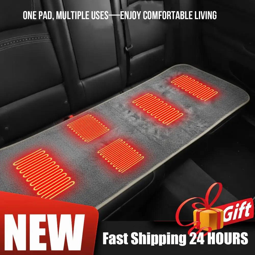 3 Adjustable Temperature Heating Blanket Sleeping Mat with 5 Heating Zones Portable USB Heated Sleeping Bag Pad Camping Blanket
3 Adjustable Temperature Heating Blanket Sleeping Mat with 5 Heating Zones Portable USB Heated Sleeping Bag Pad Camping Blanket