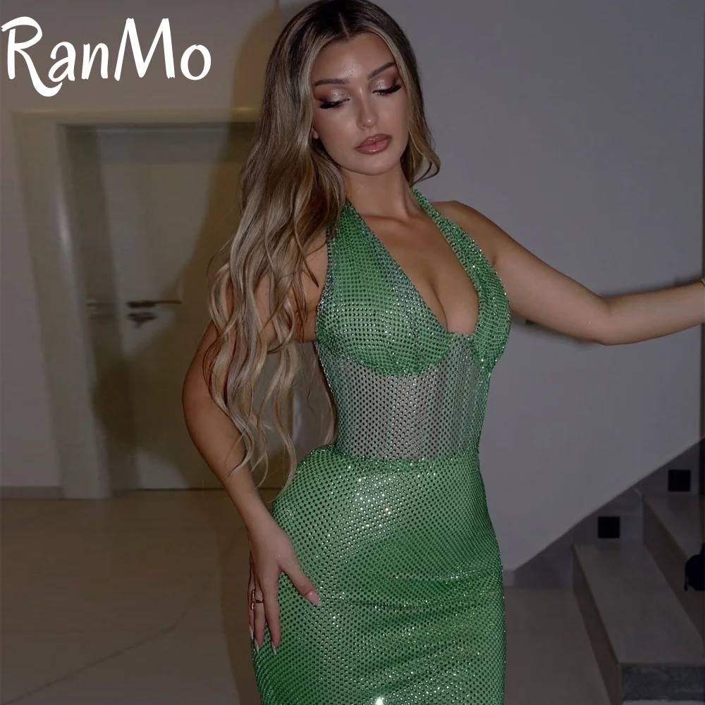 Ranmo Новые зеленые вечерние платья Роскошные блестящие кружевные платья для выпускного вечера Русалка для торжественных случаев فساتين سهرة по индивидуальному заказу
Ranmo Новые зеленые вечерние платья Роскошные блестящие кружевные платья для выпускного вечера Русалка для торжественных случаев فساتين سهرة по индивидуальному заказу