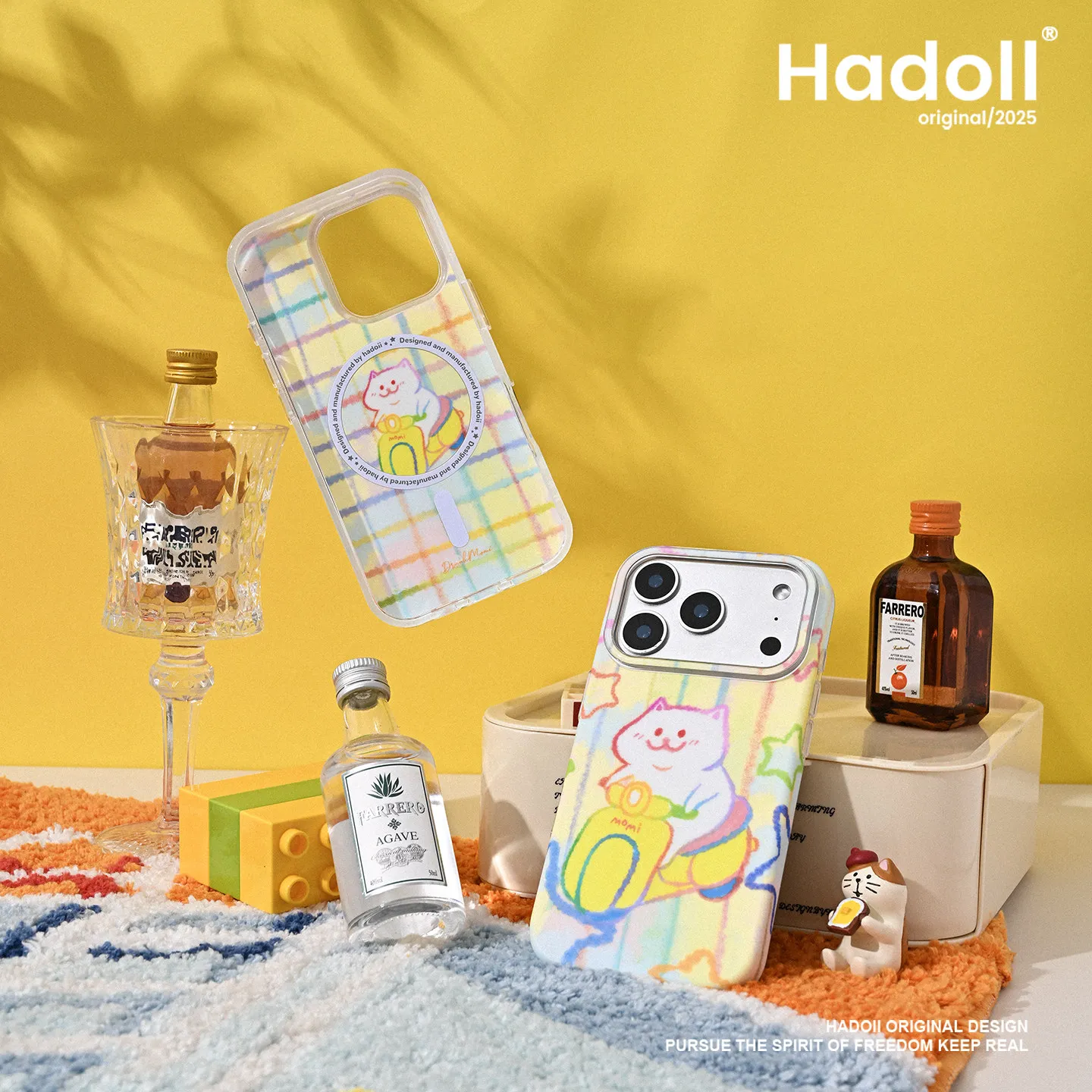 Original Fashion Trendy Luxury Magnetic Adsorption Phone Case IMD Printing Craft Double Layer Shock Absorption Protective Case
Original Fashion Trendy Luxury Magnetic Adsorption Phone Case IMD Printing Craft Double Layer Shock Absorption Protective Case