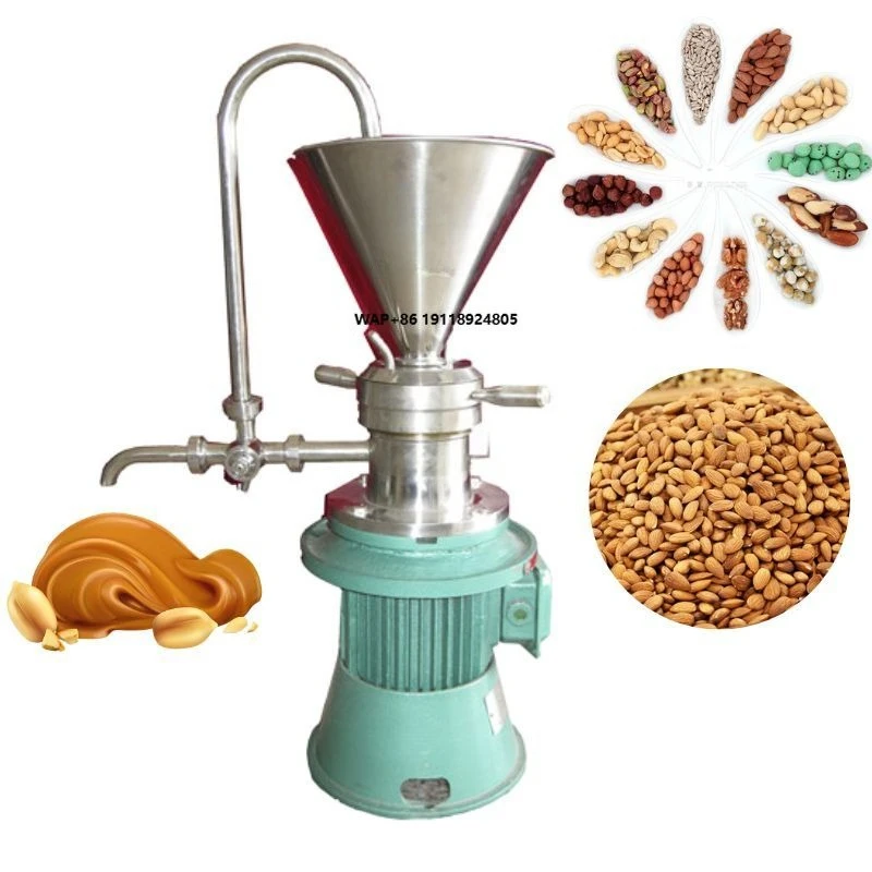 Commercial Cocoa Processing Machine Colloid Mill Cacao Bean Nibs Mass Liquor Liquid Butter Grinding Cocoa Grinder Machine
Commercial Cocoa Processing Machine Colloid Mill Cacao Bean Nibs Mass Liquor Liquid Butter Grinding Cocoa Grinder Machine