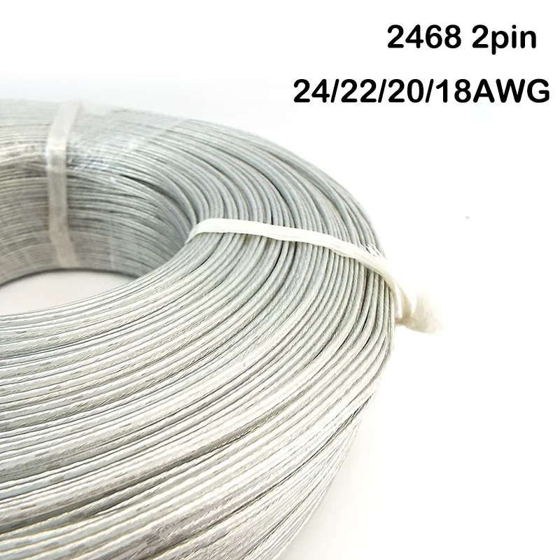 30M 2Pin dc 2468 power extend supply Cable cord 24/22/20/18AWG 2A 3A 5A 7A Insulated Wire Transparent for LED Neon strip Light P
30M 2Pin dc 2468 power extend supply Cable cord 24/22/20/18AWG 2A 3A 5A 7A Insulated Wire Transparent for LED Neon strip Light P