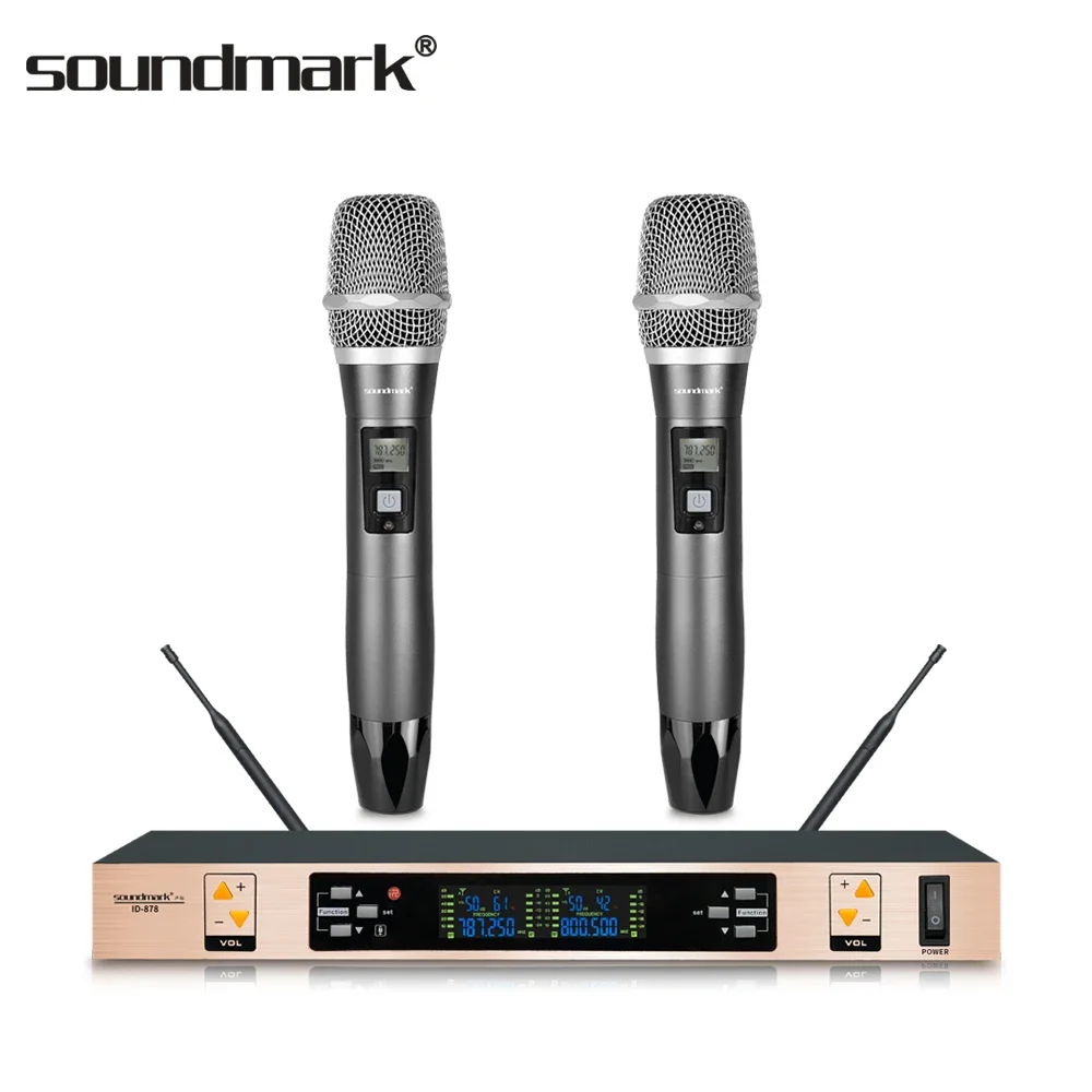ID-878 Engineering project, karaoke microphone OK, home entertainment wireless microphone
ID-878 Engineering project, karaoke microphone OK, home entertainment wireless microphone