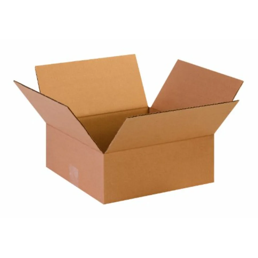 Shipping Boxes Flat 13"L x 13"W x 5"H 25-Pack - Corrugated Cardboard Box for Moving, Mailing, Packing, Packaging and Storage
Shipping Boxes Flat 13"L x 13"W x 5"H 25-Pack - Corrugated Cardboard Box for Moving, Mailing, Packing, Packaging and Storage