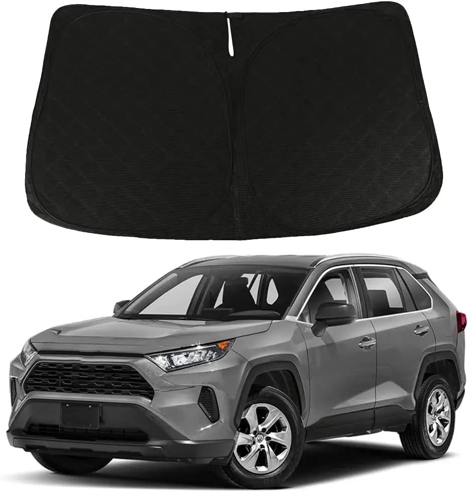 RAV-4 Windshield Sun Shade - Compatible with Toyota RAV4 2019 2020 2021 2022 2023 2024 2025 - Upgraded 3 Layers 240T
RAV-4 Windshield Sun Shade - Compatible with Toyota RAV4 2019 2020 2021 2022 2023 2024 2025 - Upgraded 3 Layers 240T
