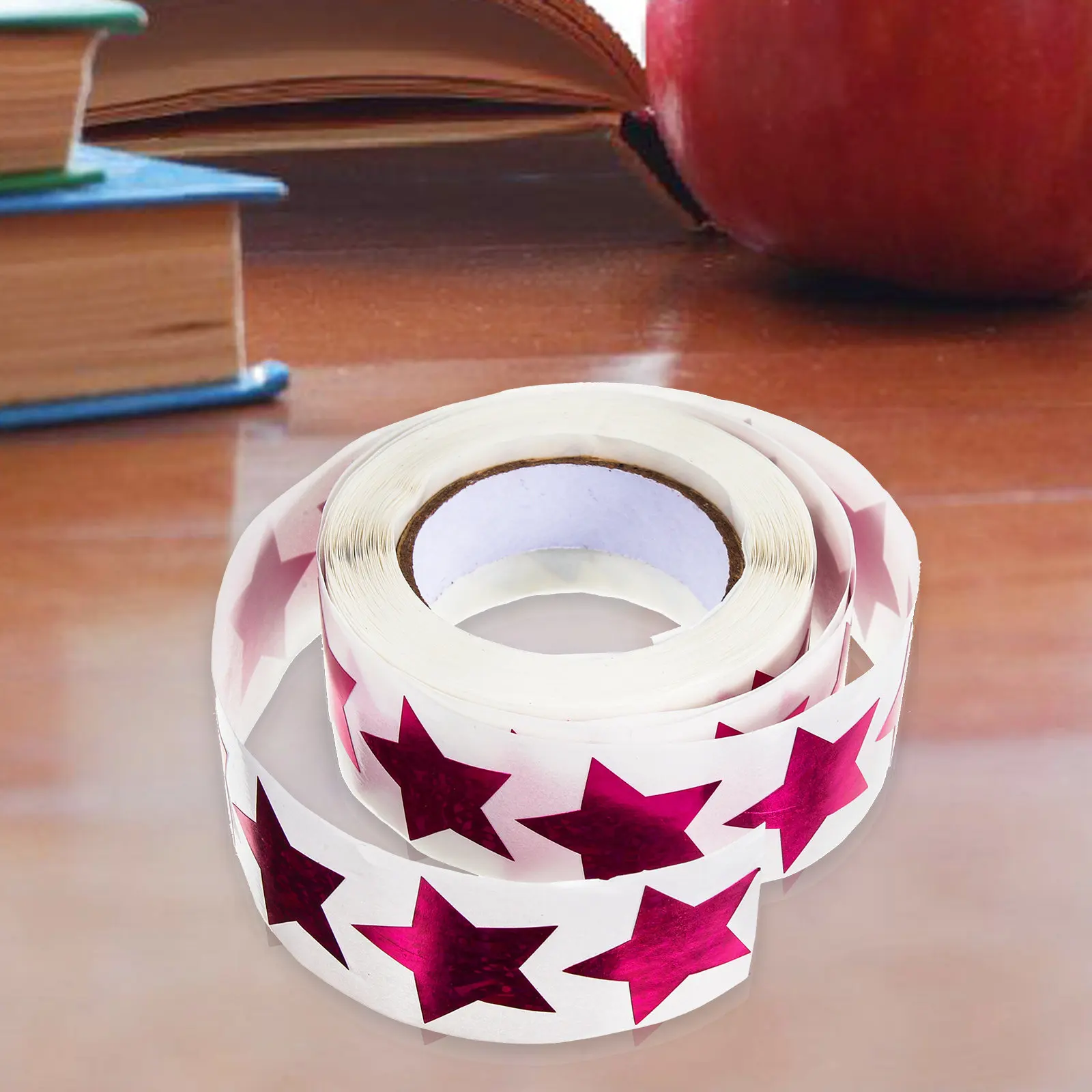 2 Rolls Star Stickers Reward Self Adhesive Glitter Stars Label Sealing Stickers for School Kids Classroom Scrapbook Gift
2 Rolls Star Stickers Reward Self Adhesive Glitter Stars Label Sealing Stickers for School Kids Classroom Scrapbook Gift
