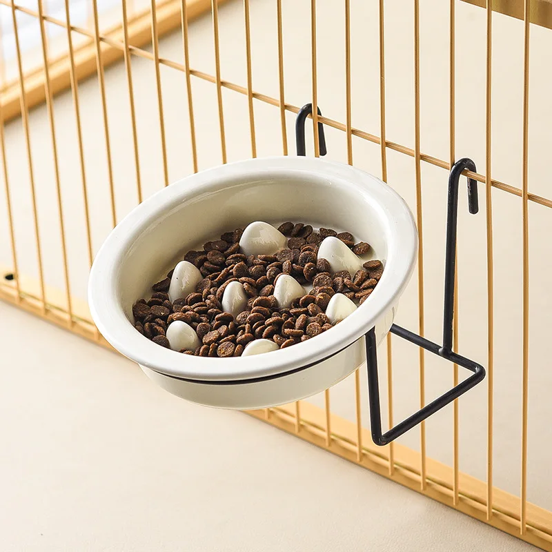 Cerc Bowl Dog Bowl Slow Feeding Bowl Pet Food Bowl Iron Stand Hook Food Di Dog Food Di Pet Supplies
Cerc Bowl Dog Bowl Slow Feeding Bowl Pet Food Bowl Iron Stand Hook Food Di Dog Food Di Pet Supplies