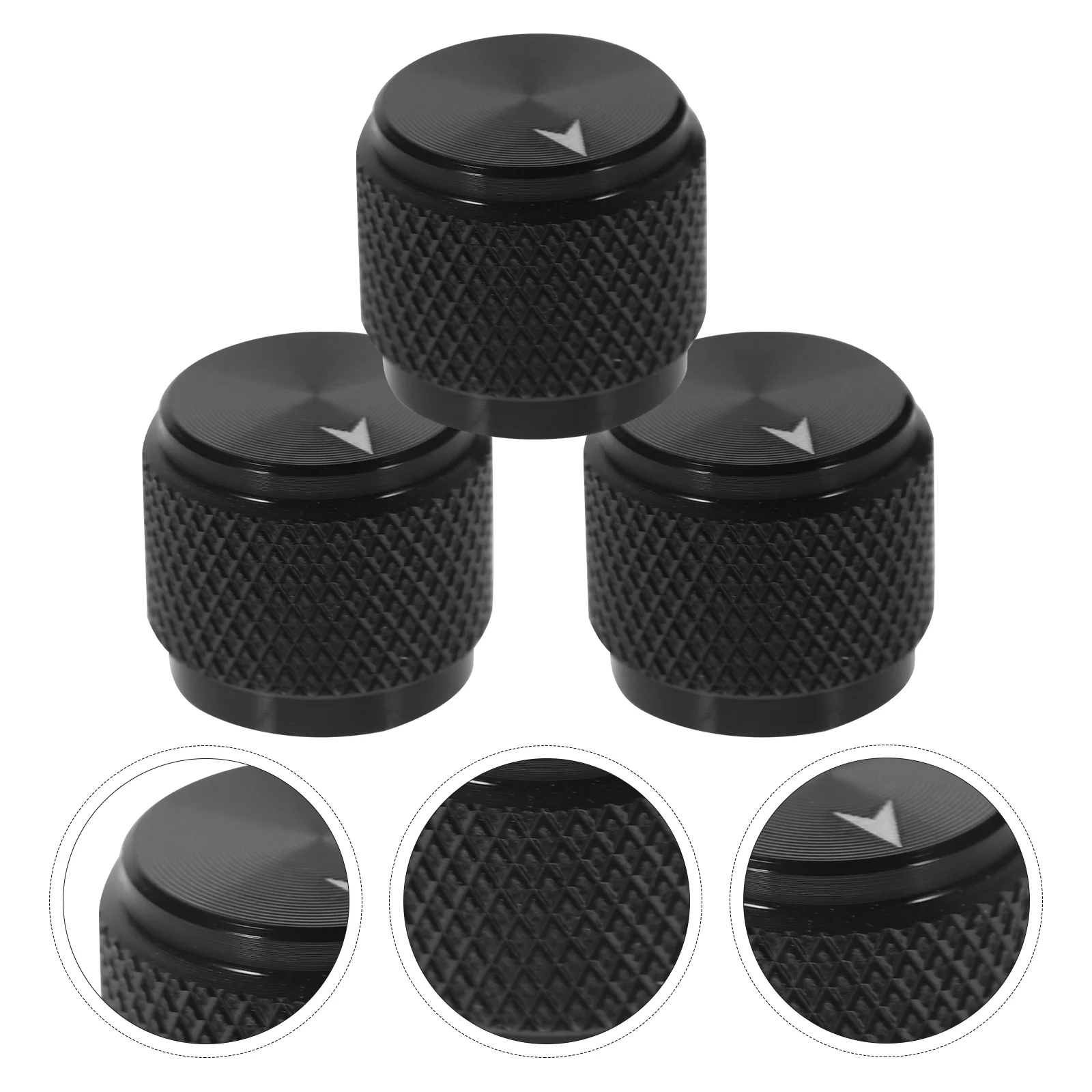 4pcs 6mm Hole Anti Aluminum Alloy Volume Knobs for Guitar Easy Install Simple Design Electric Bass Accessories
4pcs 6mm Hole Anti Aluminum Alloy Volume Knobs for Guitar Easy Install Simple Design Electric Bass Accessories
