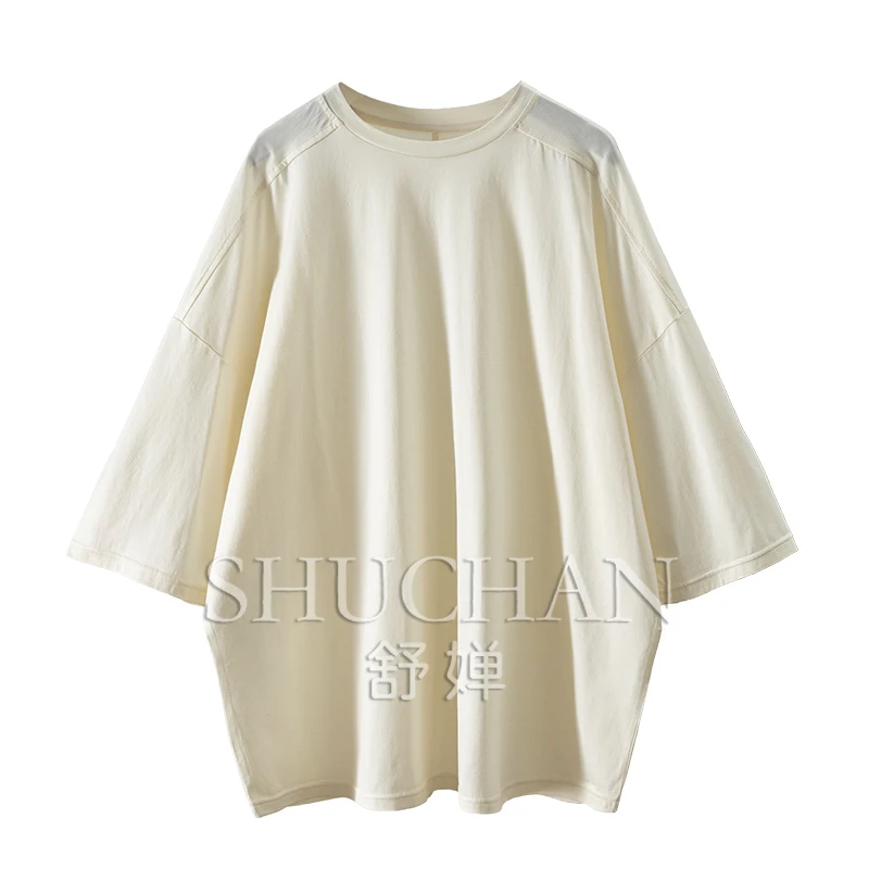 Streetwear New 2024 Women T Shirt Loose COTTON Natural Silk Shirts for Women Crop Top Loose Summer
Streetwear New 2024 Women T Shirt Loose COTTON Natural Silk Shirts for Women Crop Top Loose Summer