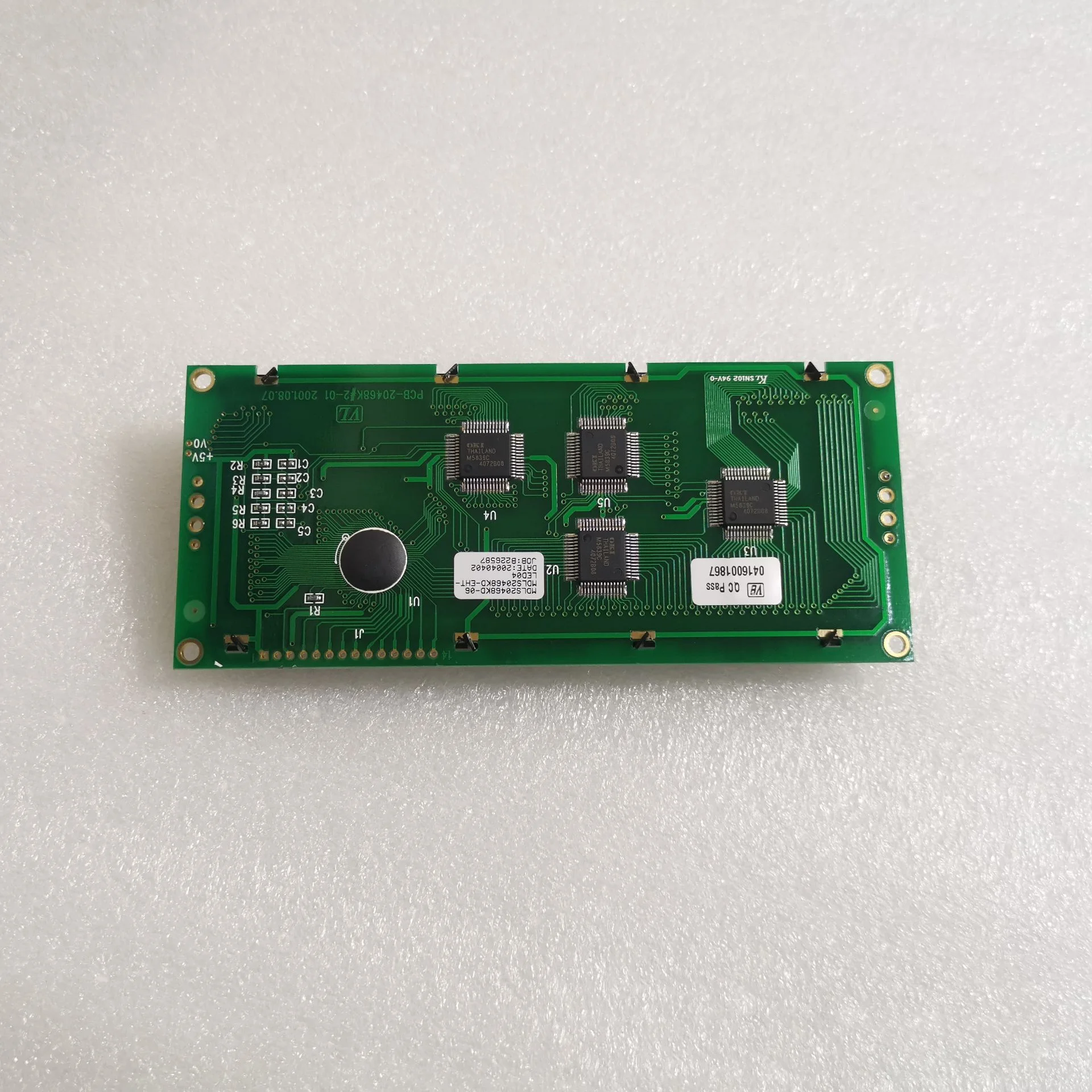 Жидкокристаллический дисплей MDLS20468KD-06 DLS20468KD-EHT-LED04
Жидкокристаллический дисплей MDLS20468KD-06 DLS20468KD-EHT-LED04
